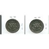 Image 1 : LOT OF 2 KENNEDY HALF DOLLARS 1971 AND 1972