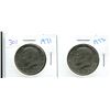 Image 2 : LOT OF 2 KENNEDY HALF DOLLARS 1971 AND 1972