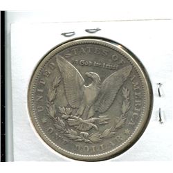 LOT OF 1 U.S. MORGAN SILVER DOLLAR 1890