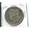 Image 2 : LOT OF 1 U.S. MORGAN SILVER DOLLAR 1890