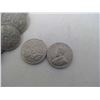 Image 2 : LOT OF 124 KING GEORGE V NICKELS