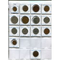 COINS OF THE WORLD - SHEET 2