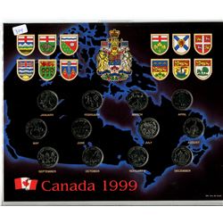 1999 CANADA QUARTERS