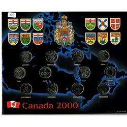 2000 CANADA QUARTERS