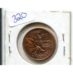 1979 ONE CENT - DOUBLE DATE ON "79" UNC 60 - SCARCE