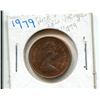 Image 2 : 1979 ONE CENT - DOUBLE DATE ON "79" UNC 60 - SCARCE