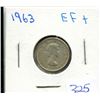 Image 1 : 1963 10 CENT EF+