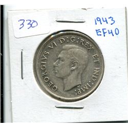 1943 CANADA FIFTY CENT