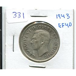 1943 CANADA FIFTY CENT