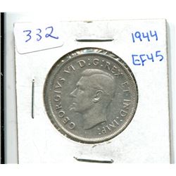 1944 CANADA FIFTY CENT