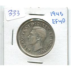 1945 CANADA FIFTY CENT