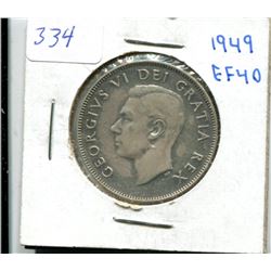 1949 CANADA FIFTY CENT