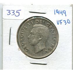 1949 CANADA FIFTY CENT