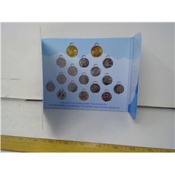 2010 VANCOUVER WINTER GAMES COINS