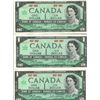 Image 1 : LOT OF 3 1867-1967 CENTENNIAL DOLLARS