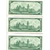 Image 2 : LOT OF 3 1867-1967 CENTENNIAL DOLLARS