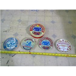 SET OF 4-5" CHEESE PLATES