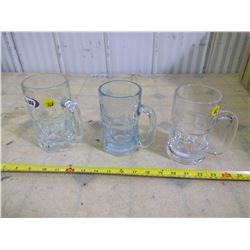 LOT OF 3 A&W MUGS