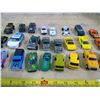Image 3 : BOX OF 35 TOY CARS