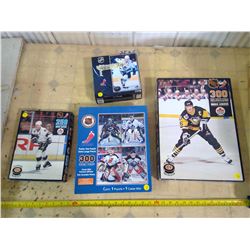 LOT OF 3 JIGSAW PUZZLES