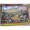 Image 2 : LOT OF 4 JIGSAW PUZZLES