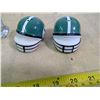 Image 2 : SASK. ROUGHRIDERS SALT & PEPPER AND 2 ROUGH RIDER GLASSES