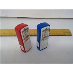 ESSO GAS PUMP SALT & PEPPER