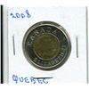Image 2 : QUEBEC TOONIE 1608-2008 (HARD TO FIND)
