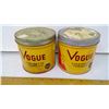 Image 1 : 2 VOGUE CIGARETTE TOBACCO TINS