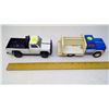 Image 4 : PEPSI-COLA TONKA TRUCK AND WHITE TONKA TRUCK