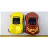 Image 5 : YELLOW AND RED TONKA TOY CARS