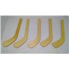 Image 6 : 5 WOODEN MINI STICKS