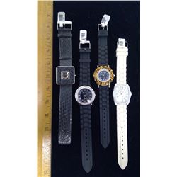 4 ASSORTED WATCHES