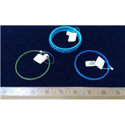 BANGLE BRACELETS - MISSING GEMS