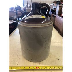 CROCK LIQUOR JUG