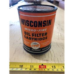 WISCONSIN OIL FILTER