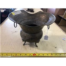 BRASS JARDINIERE
