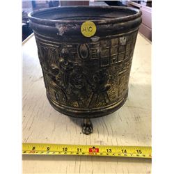 BRASS JARDINIERE