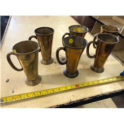 BUGLE SHAPED MUGS