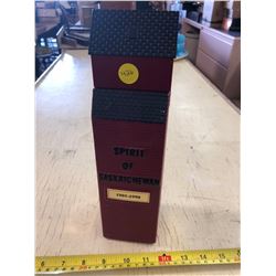 GRAIN ELEVATOR DECANTER - SPIRIT OF SASKATCHEWAN