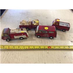 TONKA FIRE TRUCKS