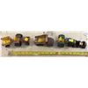 Image 5 : 3 TONKA TRACTORS AND ONE TRUCK