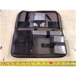 LEATHER SHAVING KIT