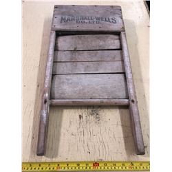 MARSHALL WELLS WASH BOARD
