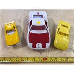 MISC. TOY CARS (3) - AURORA GAY