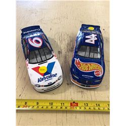 2 THE DIECAST NASCAR - KYLE PETTY, MARK MARTIN