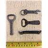 Image 2 : OLD BEER CAN OPENERS - HAMMS, CALGARY, BIG CHIEF, ETC.