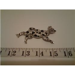 BLING LEOPARD PIN