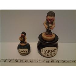 2 HARLEY FUND JARS
