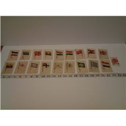 CIGARETTE SILKS FLAGS